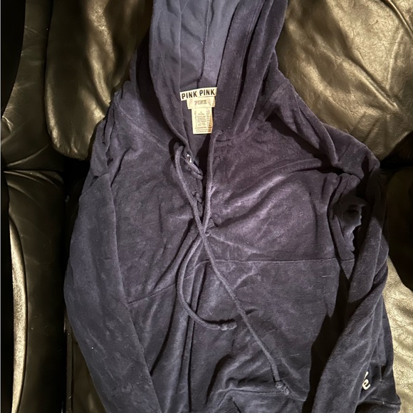 Verctorias Secret pink hoodie - Picture 1 of 4